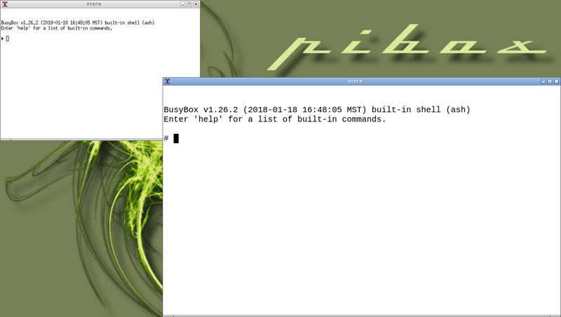 UI for the PiBox