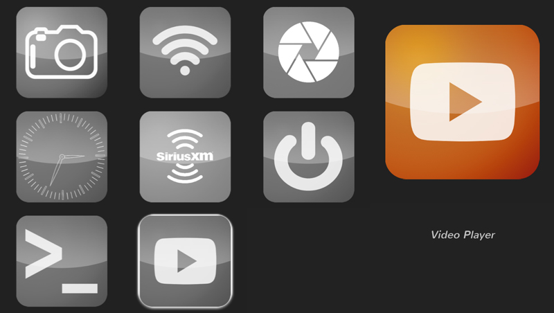 The console UI