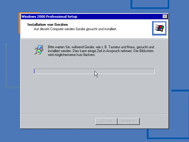 Windows 2000 Installation