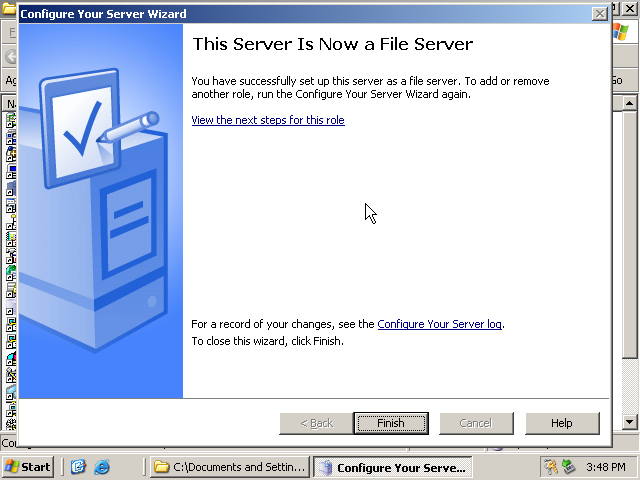 Server 2003 Datacenter Logon