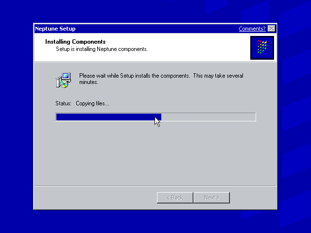 Windows Neptune Setup