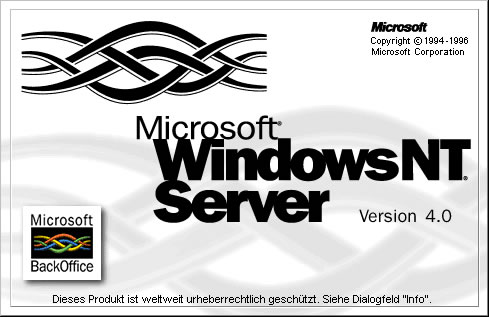 Windows NT Server, Version 4.0