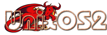 UnixOS2 dragon logo