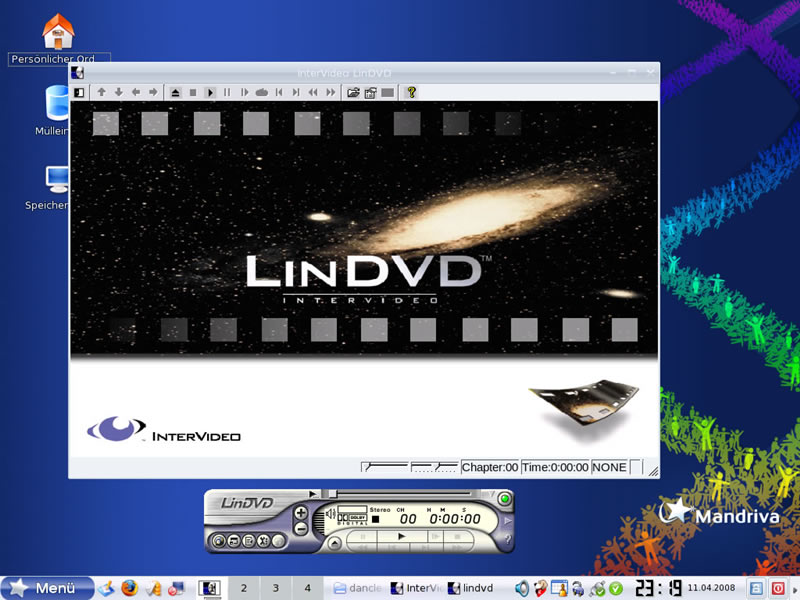 LinDVD