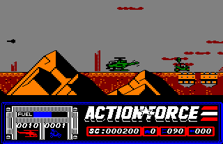 Screenshot of Action Force