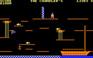 Screenshot of Aladdin's Cave