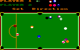 Screenshot of Alex Higgins World Pool