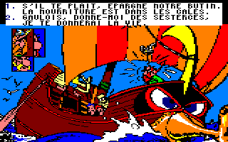 Screenshot of Asterix Chez Rahazade