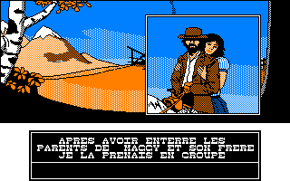 Screenshot of L'Affaire Santa Fe