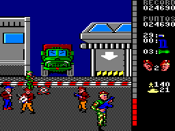 Screenshot of The A-Team