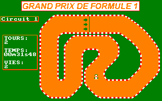 Screenshot of Formule 1