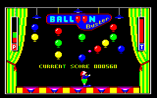 Screenshot of Balloon Buster