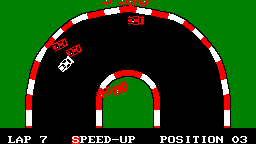 Screenshot of Banger Racer