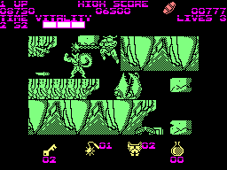 Screenshot of Black Tiger