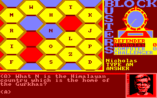 Screenshot of Blockbusters (TV Games)