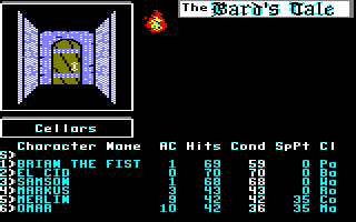 Screenshot of The Bard's Tale: Tales of the Unknown