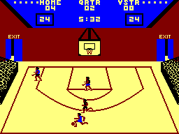 Screenshot of Championship Basketball