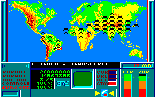 Screenshot of Contamination