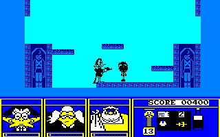 Screenshot of Count Duckula II