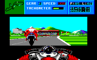 Screenshot of The Cycles