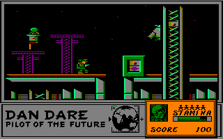 Screenshot of Dan Dare: Pilot of the Future