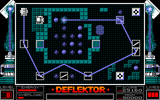 Screenshot of Deflektor