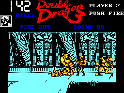 Screenshot of Double Dragon 3: The Rosetta Stone