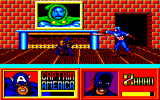 Screenshot of Dr. Doom's Revenge