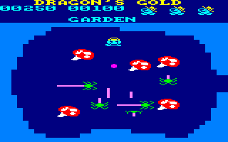 Screenshot of Dragon's Gold