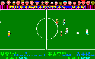 Screenshot of Five a Side Soccer