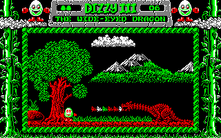 Screenshot of Fantasy World Dizzy