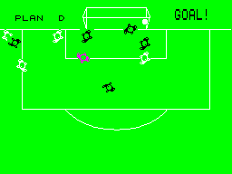 Screenshot of Footballer of the Year 2