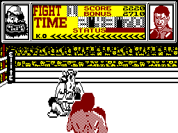Screenshot of Frank Bruno's Boxing