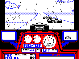 Screenshot of GP Formula 1 Simulator