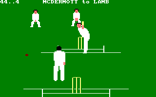 Screenshot of Graham Gooch's Test Cricket