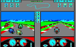 Screenshot of Grand Prix 500cc