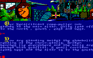 Screenshot of Hunchback: The Adventure