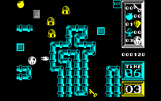 Screenshot of I, Ball II: Quest for the Past