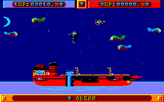 Screenshot of The Island of Dr. Destructo