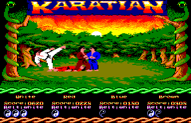 Screenshot of Karatian