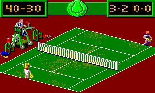 Screenshot of Lawn Tennis