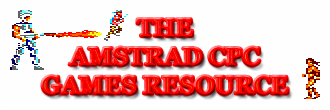 The Amstrad CPC Games Resource