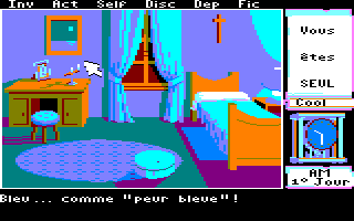 Screenshot of Le Manoir de Mortevielle