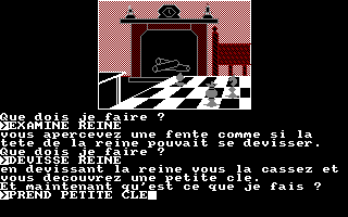 Screenshot of Le Manoir du Comte Frozarda