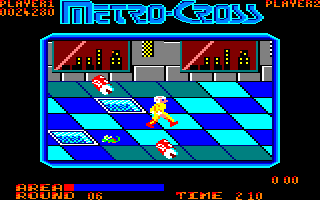 Screenshot of Metro-Cross