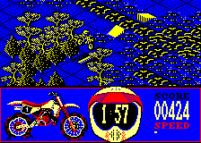 Screenshot of Motorbike Madness