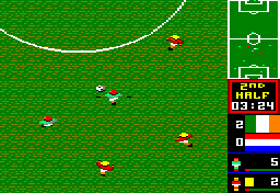 Screenshot of Mundial de Fútbol