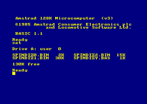 Screenshot of a disc being
    catalogued