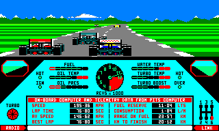 Screenshot of Nigel Mansell's Grand Prix