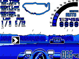 Screenshot of Nigel Mansell's World Championship